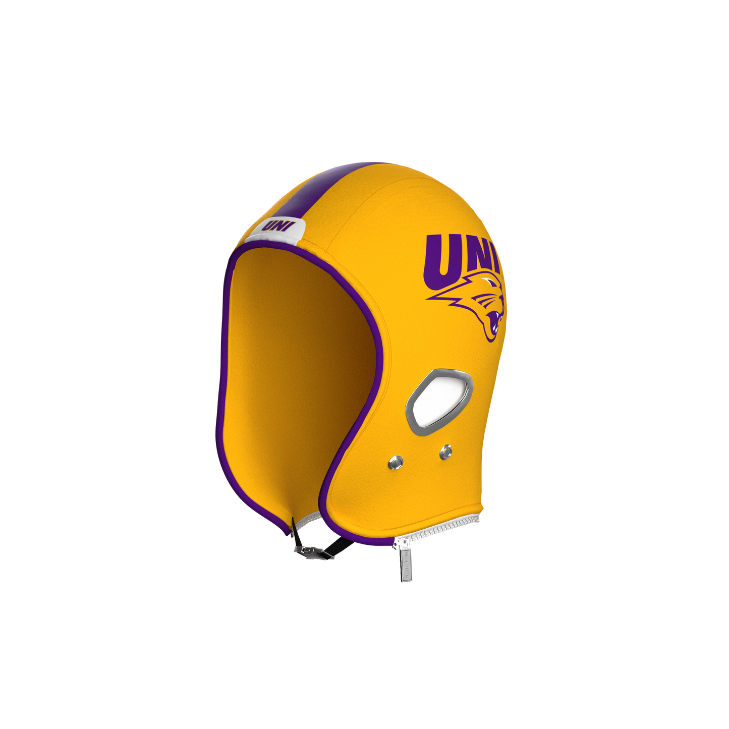 Northern Iowa University Hood Option 2 (adult)