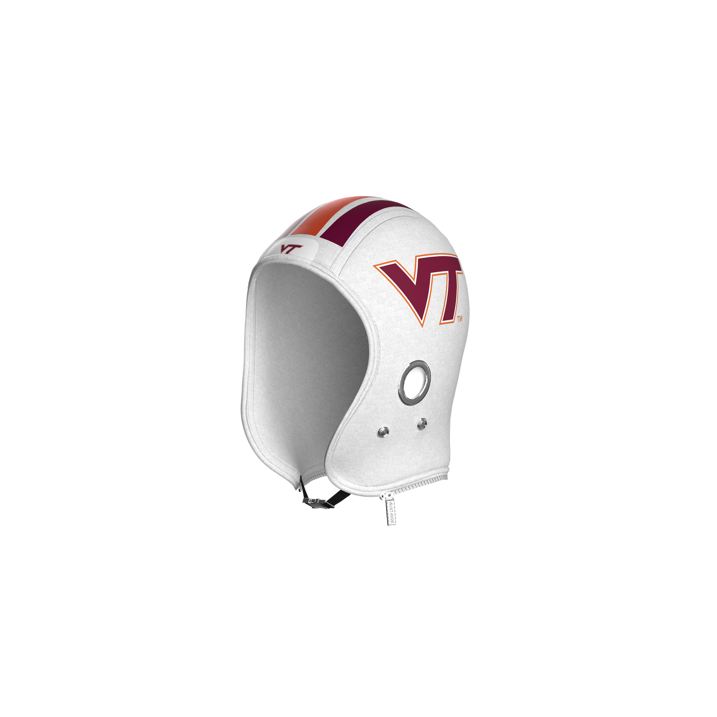 Virginia Tech University Hood Option 2 (youth)