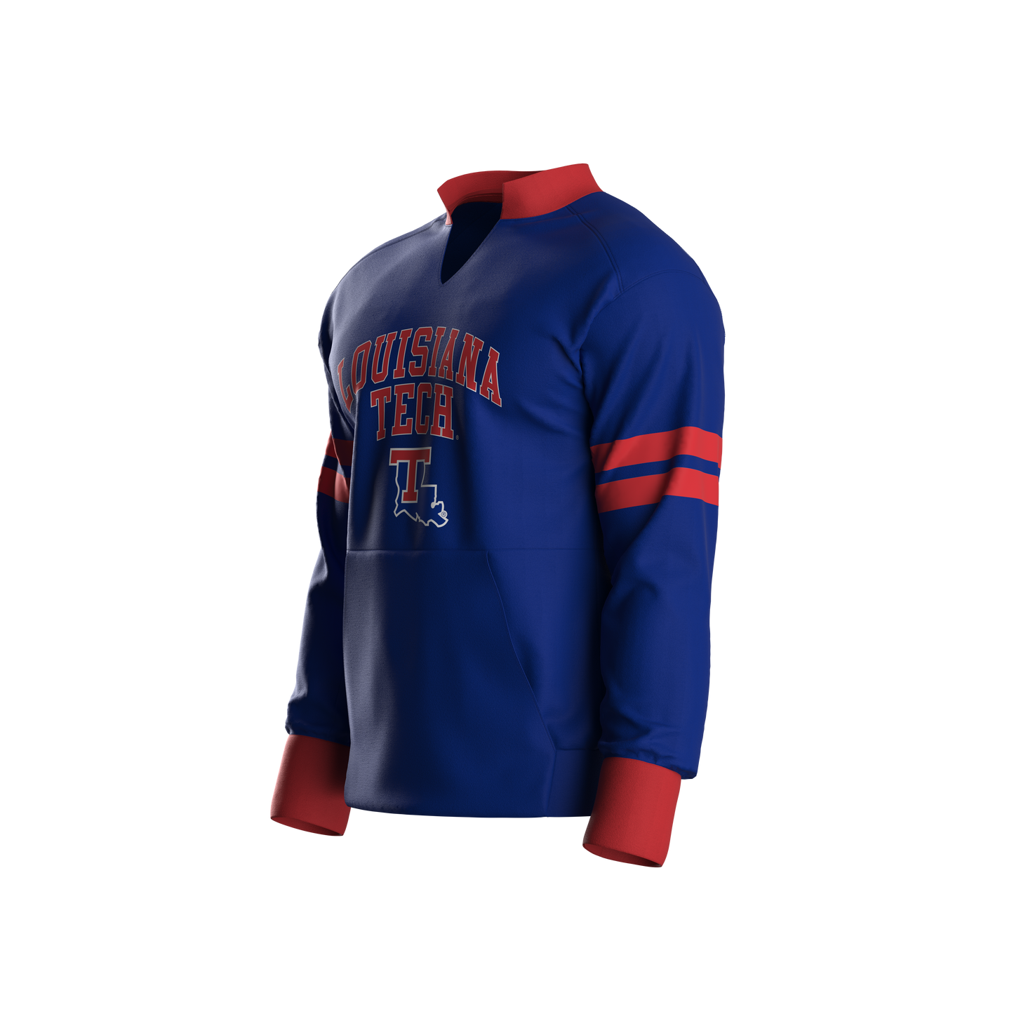 Louisiana Tech University Home Pullover (youth)