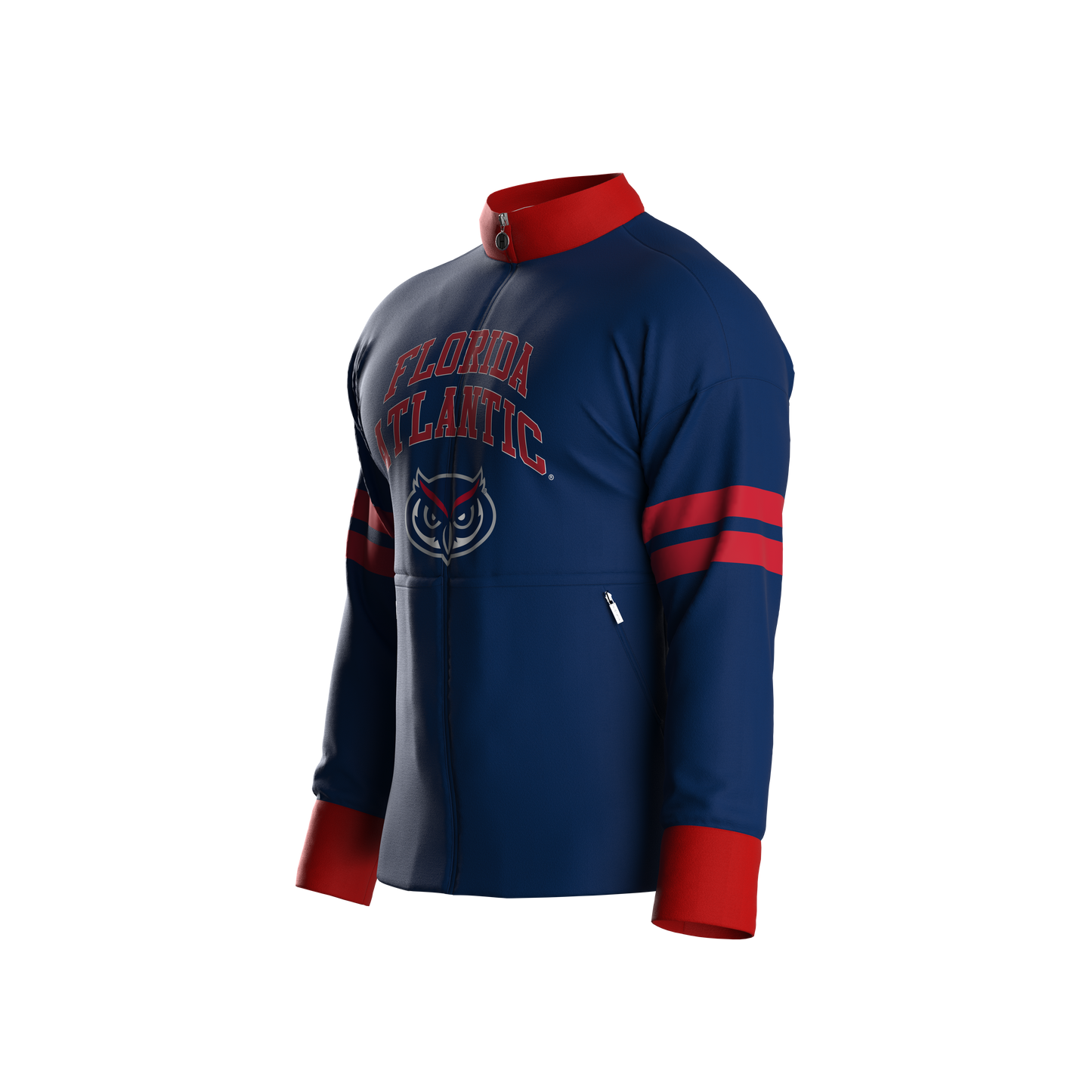 Florida Atlantic University Home Zip-Up (adult)