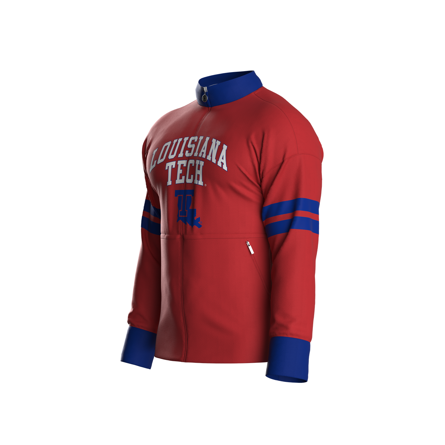 Louisiana Tech University Away Zip-Up (youth)
