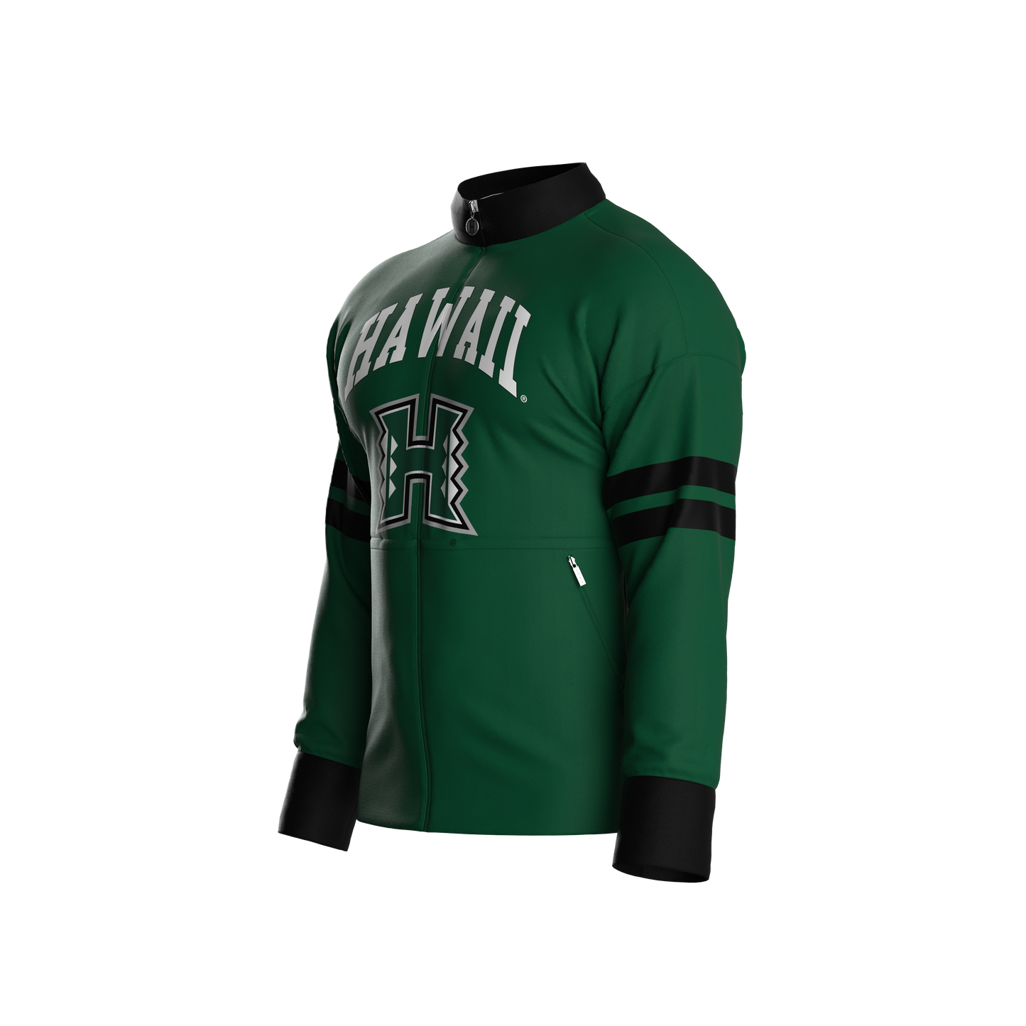 University of Hawaii Away Zip-Up (adult)