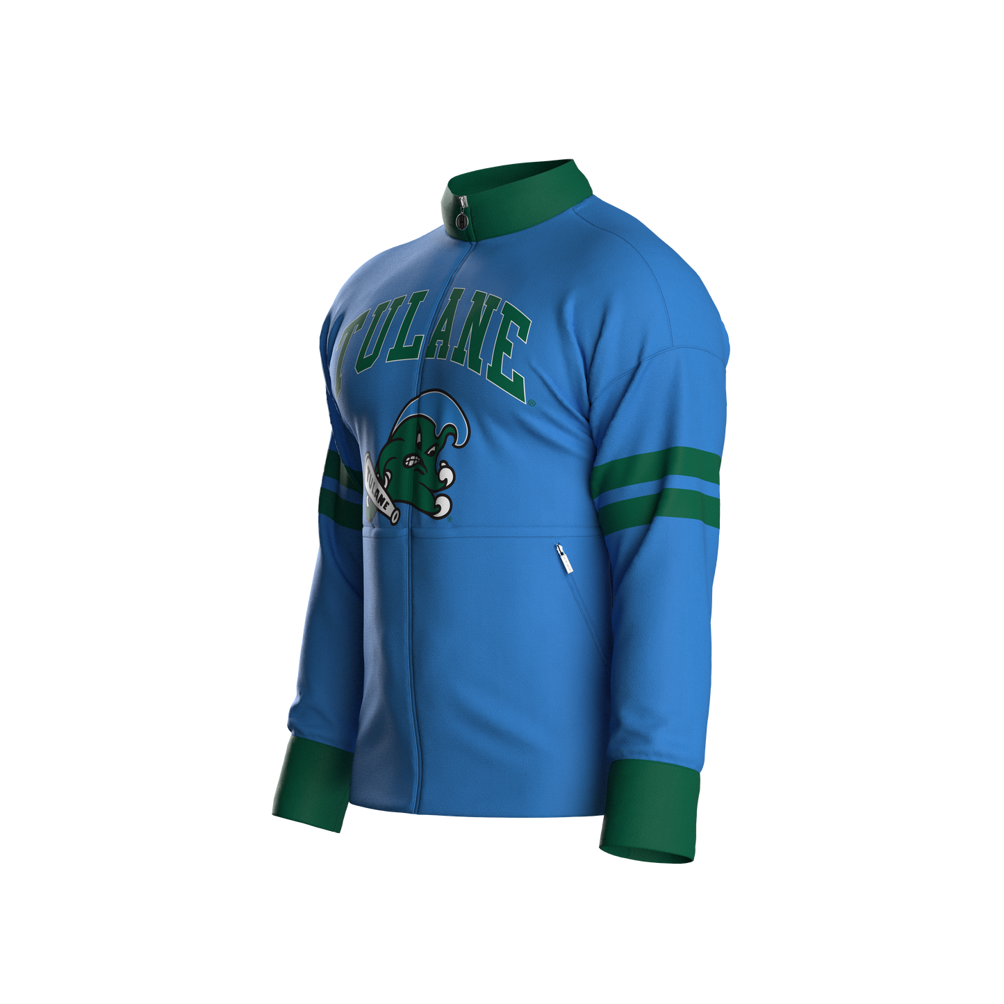 Tulane University Away Zip-Up (adult)