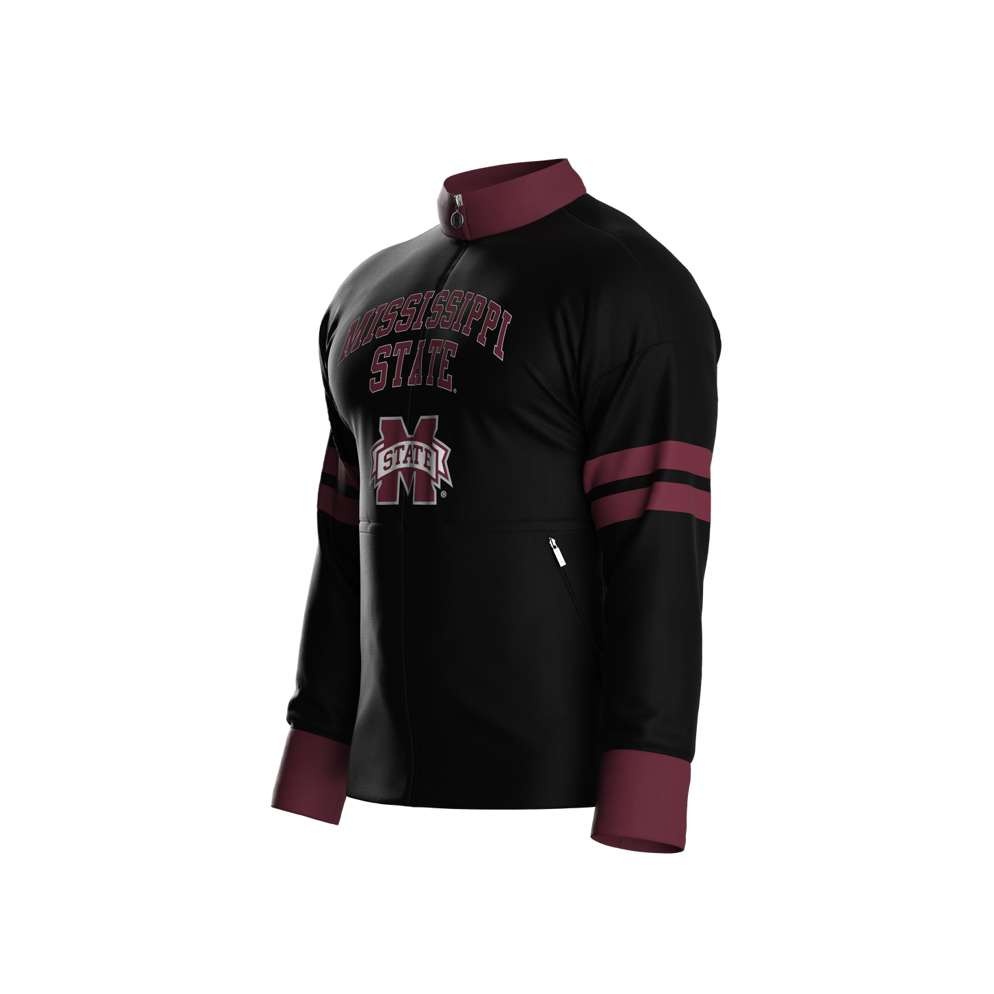 Mississippi State University Away Zip-Up (youth)