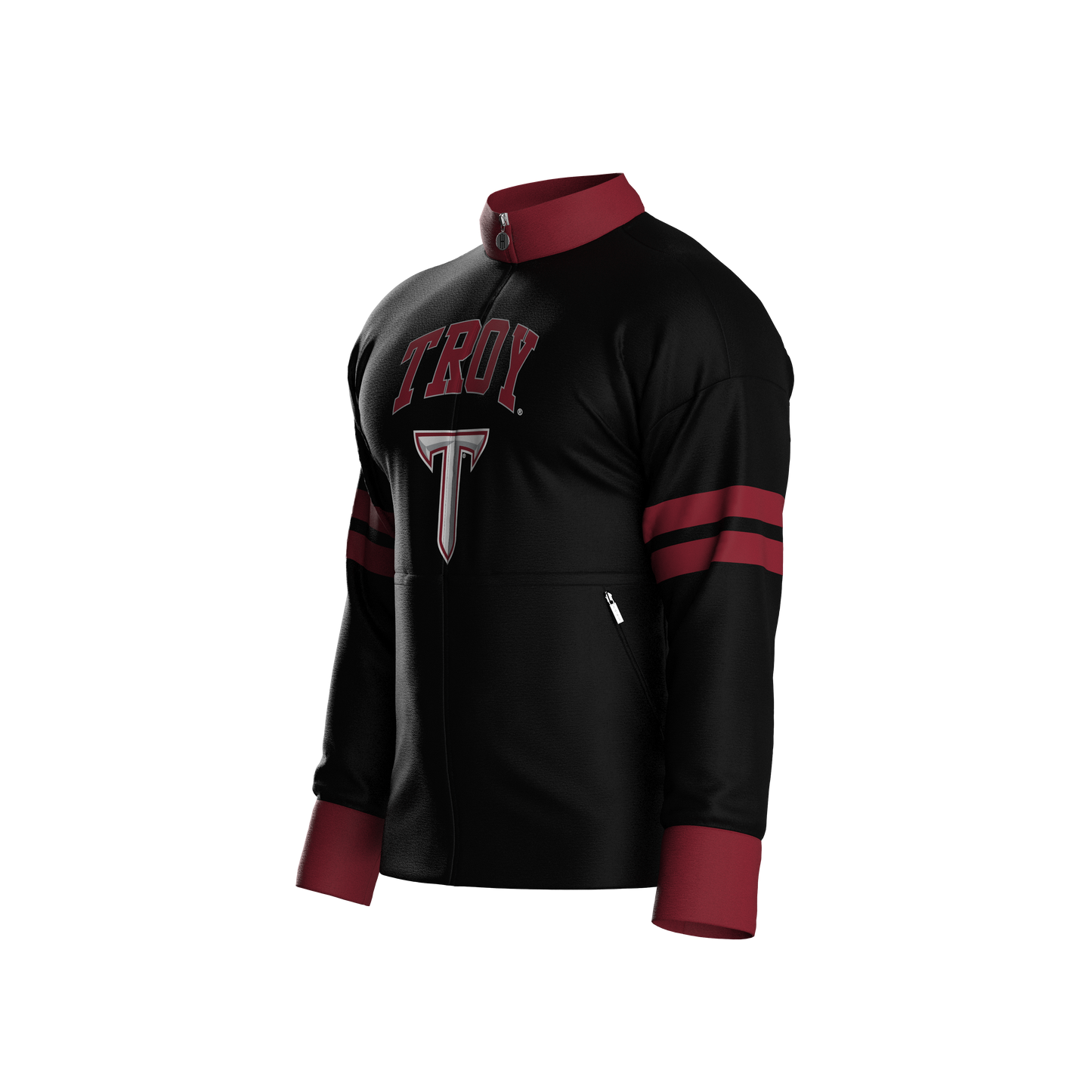 Troy University Away Zip-Up (adult)