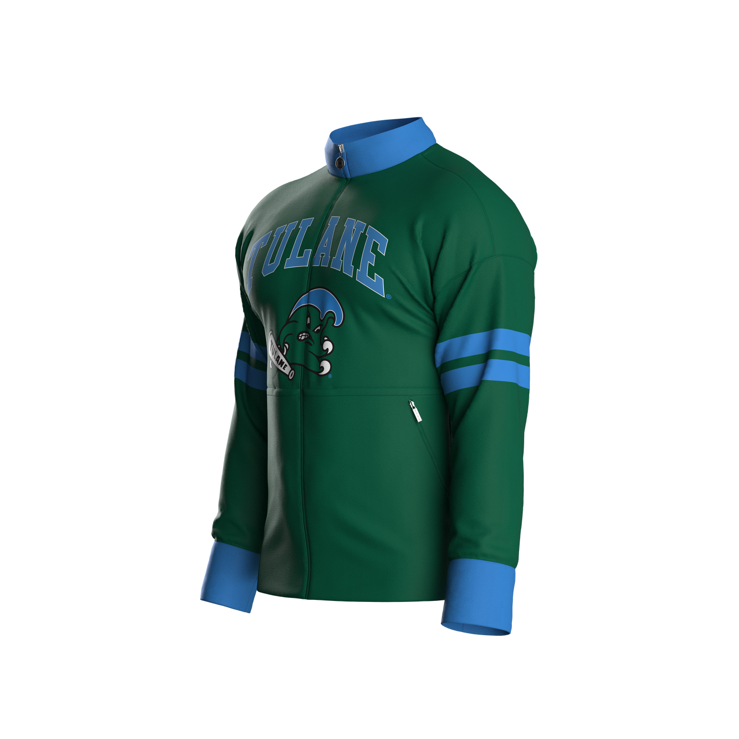 Tulane University Home Zip-Up (adult)