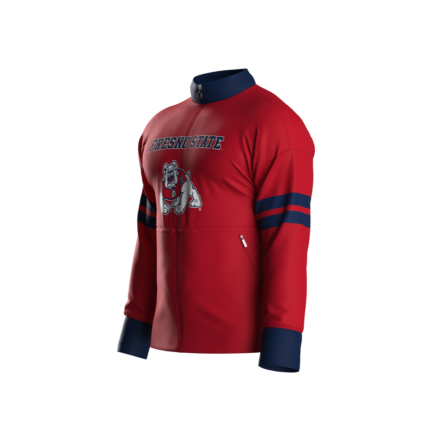 Fresno State University Away Zip-Up (adult)