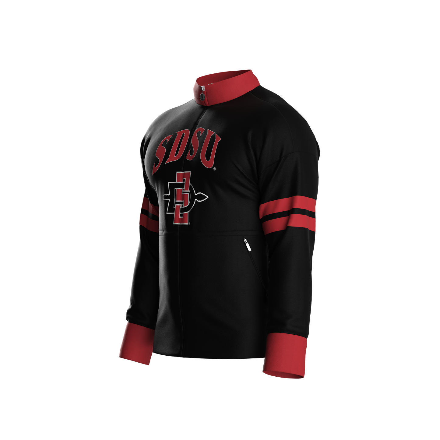 San Diego State University Away Zip-Up (youth)