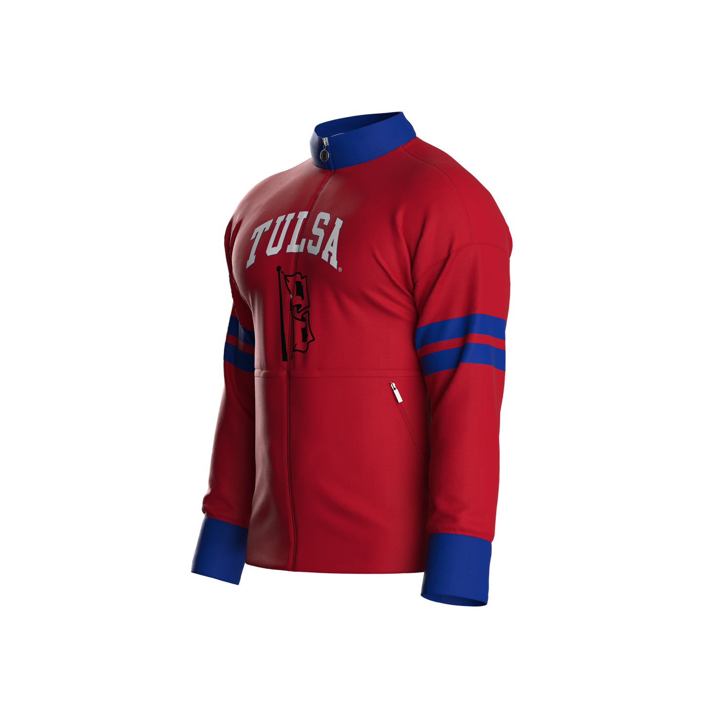 University of Tulsa Away Zip-Up (adult)