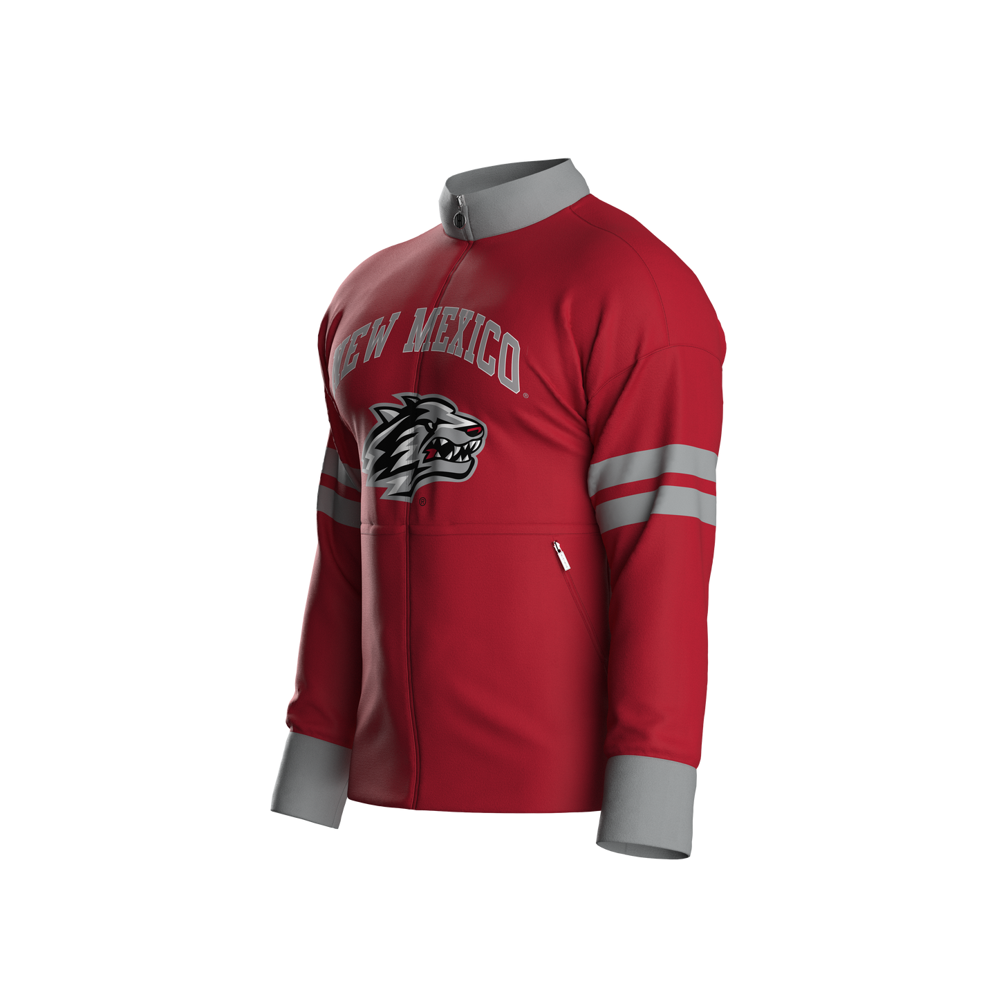 University of New Mexico Home Zip-Up (adult)