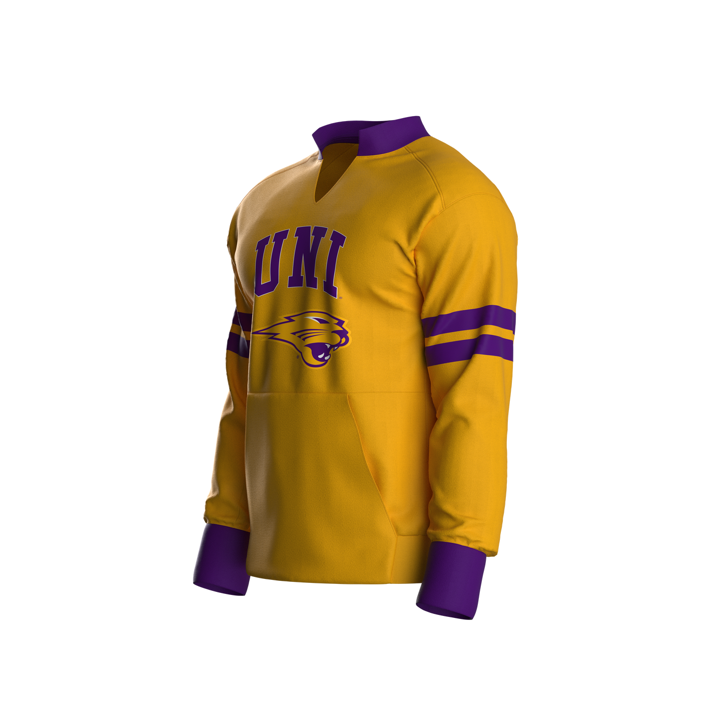 Northern Iowa University Away Pullover (adult)