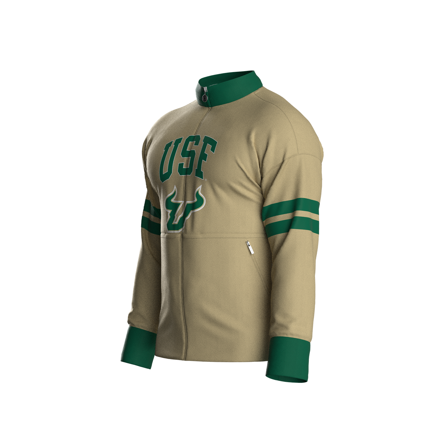University of South Florida Away Zip-Up (adult)