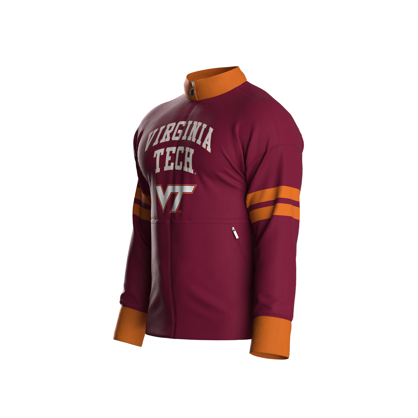 Virginia Tech State University Home Zip-Up (youth)