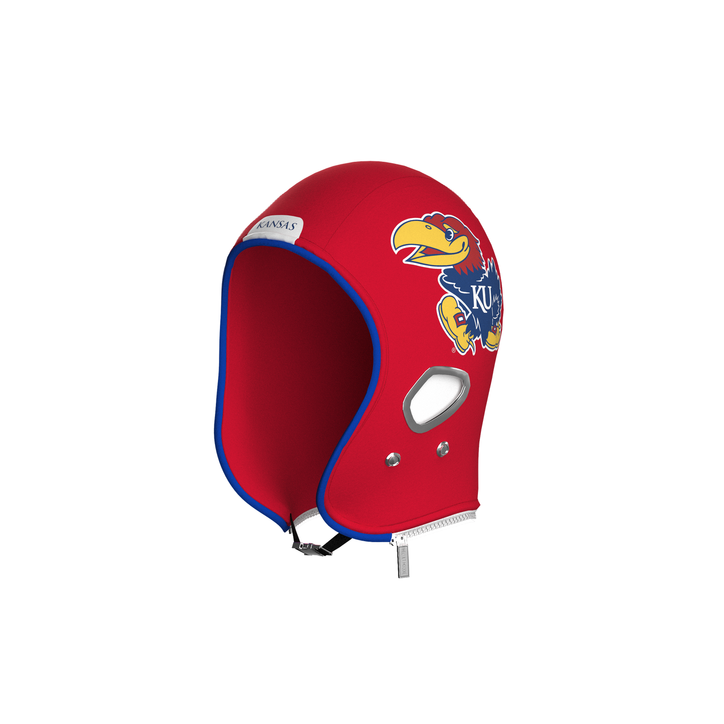 University of Kansas Hood Option 3 (adult)