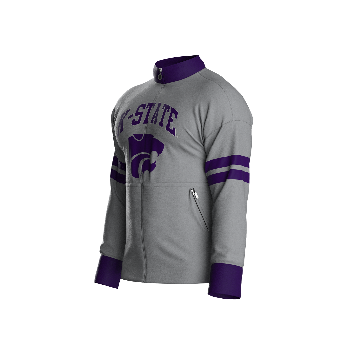Kansas State University Away Zip-Up (youth)