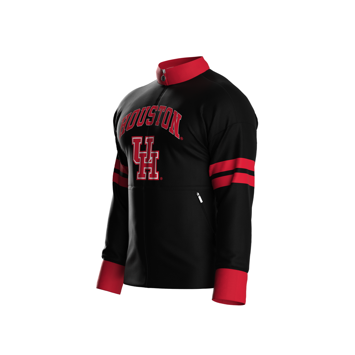 University of Houston Away Zip-Up (adult)