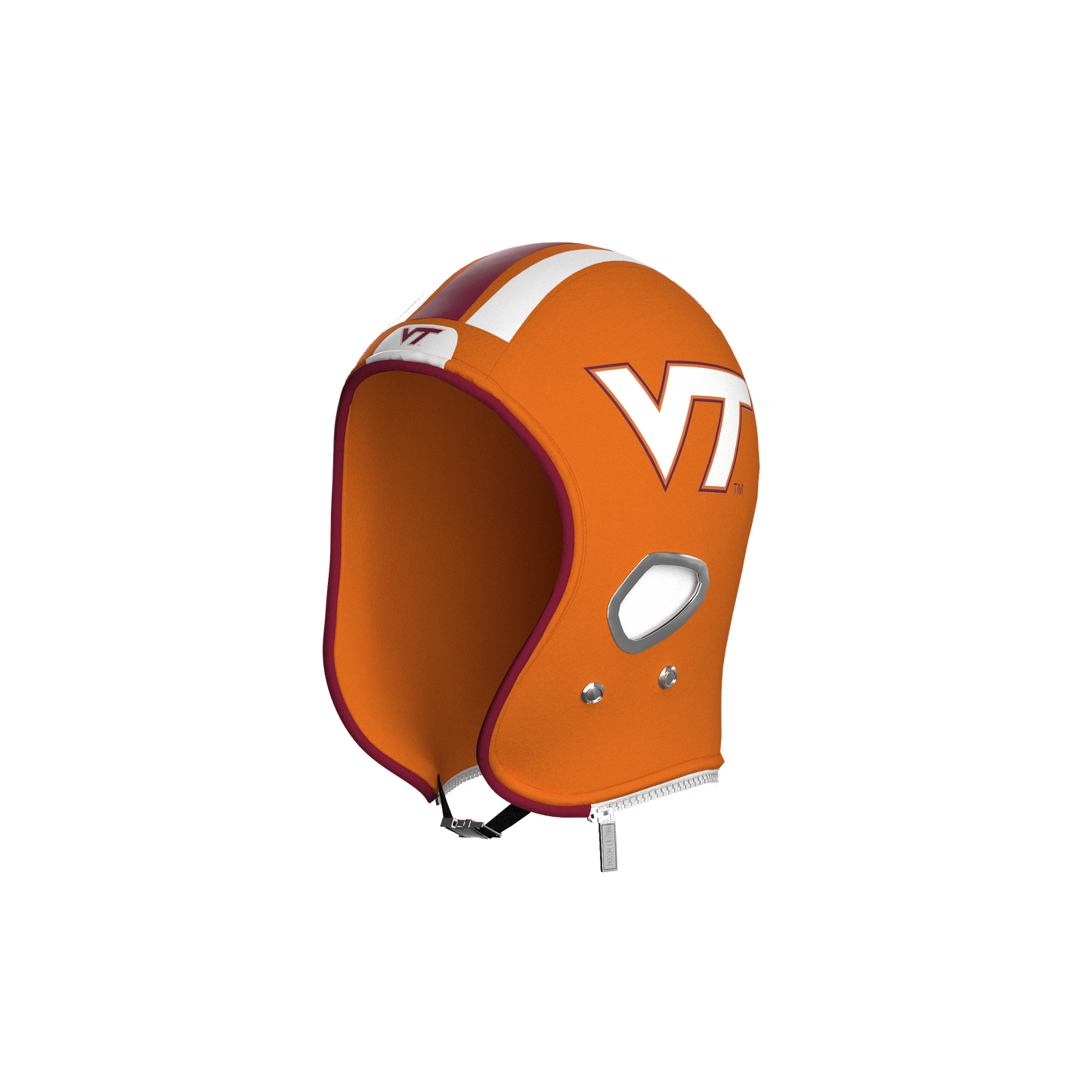 Virginia Tech University Hood Option 3 (adult)