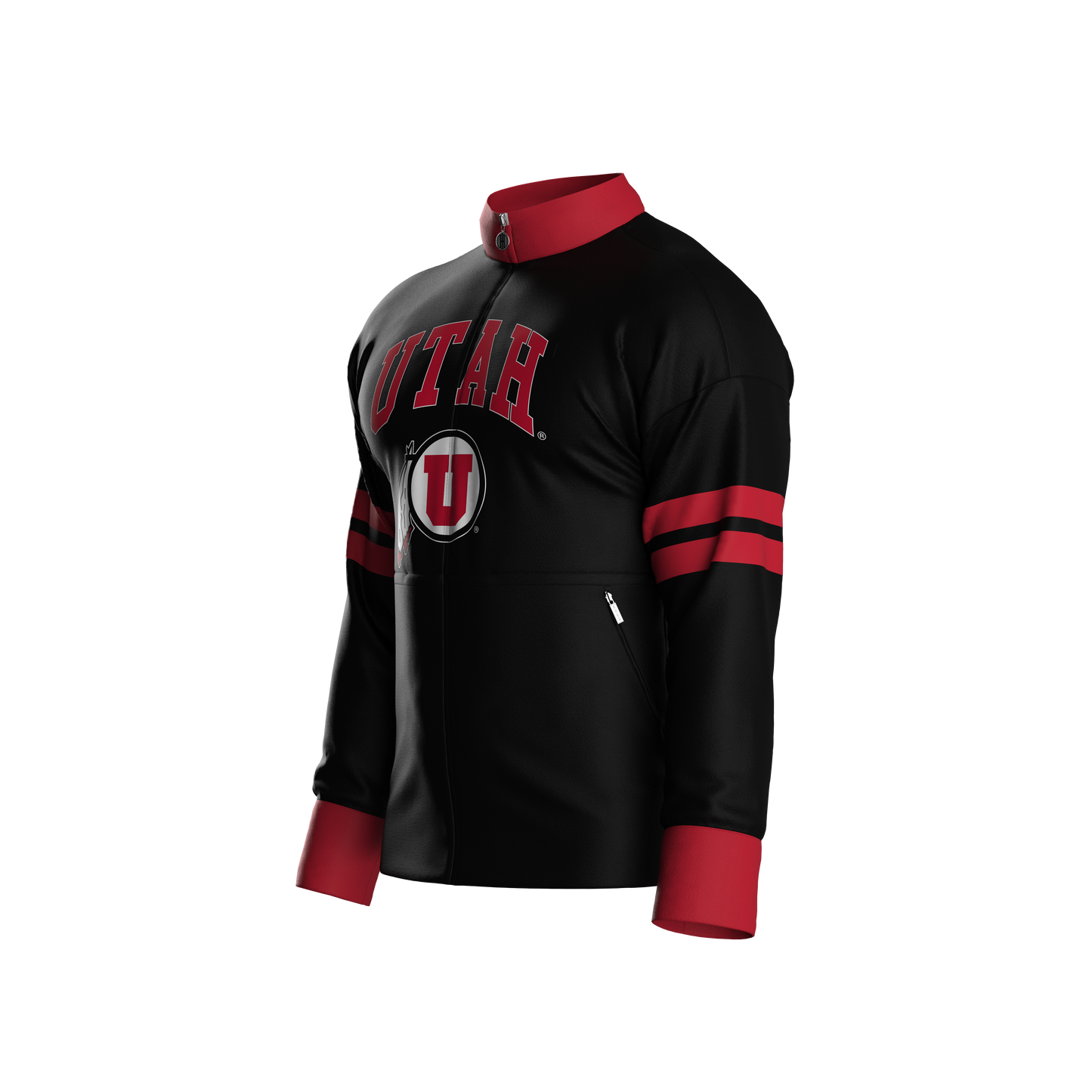University of Utah Away Zip-Up (youth)