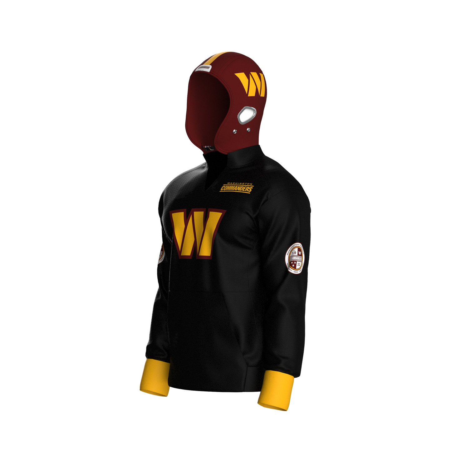 Washington Commanders Away Zip-Up (adult)