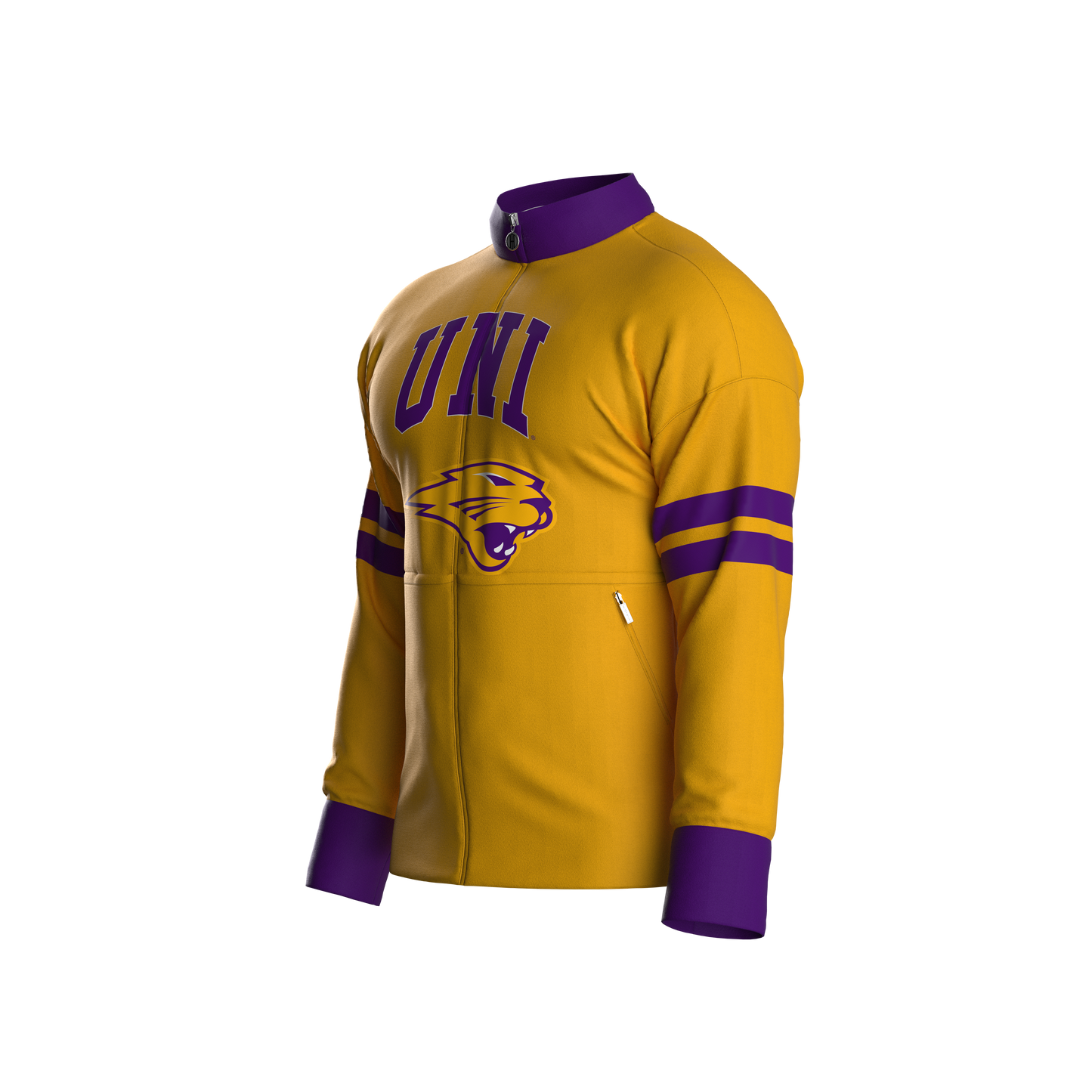 Northern Iowa University Away Zip-Up (youth)