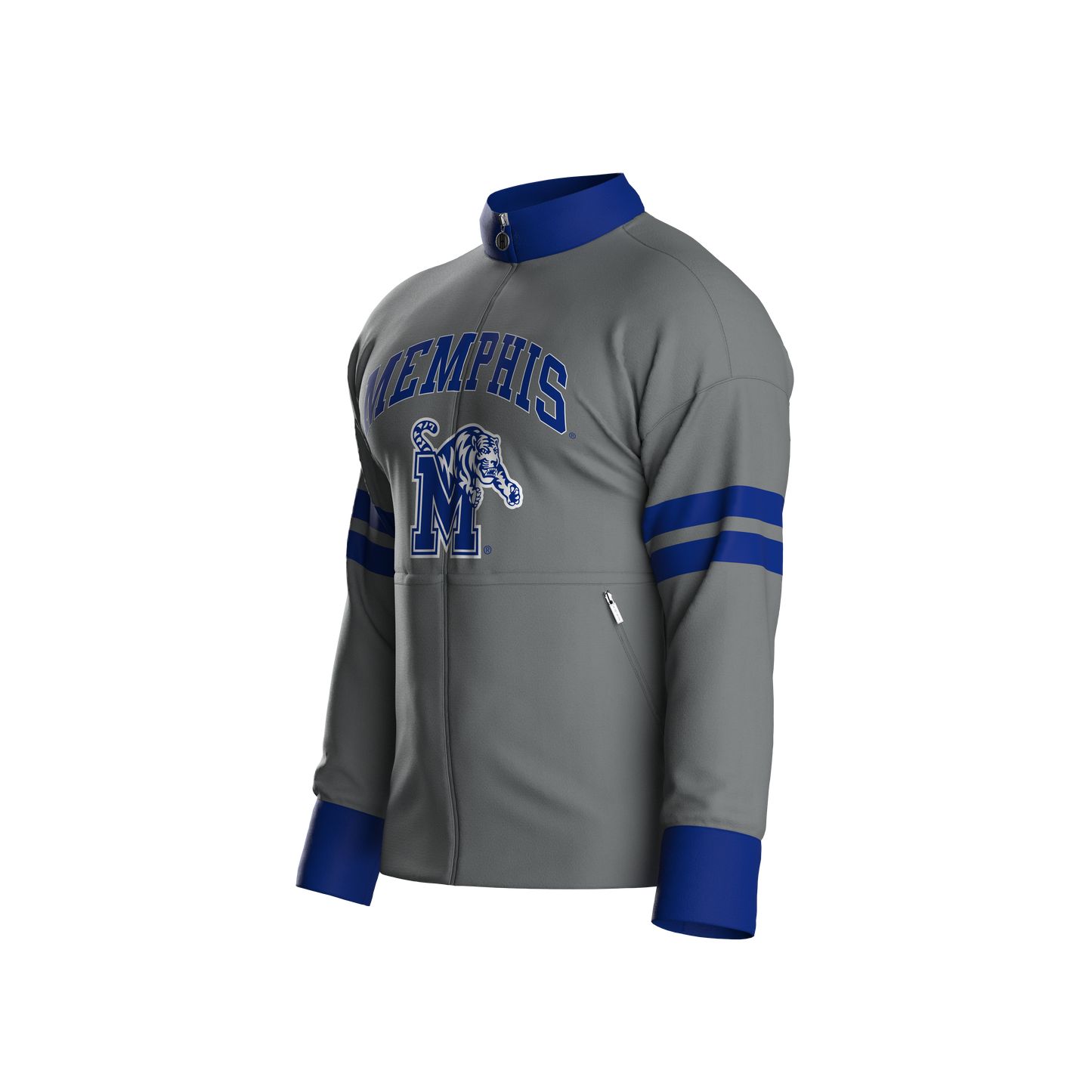 University of Memphis Away Zip-Up (adult)
