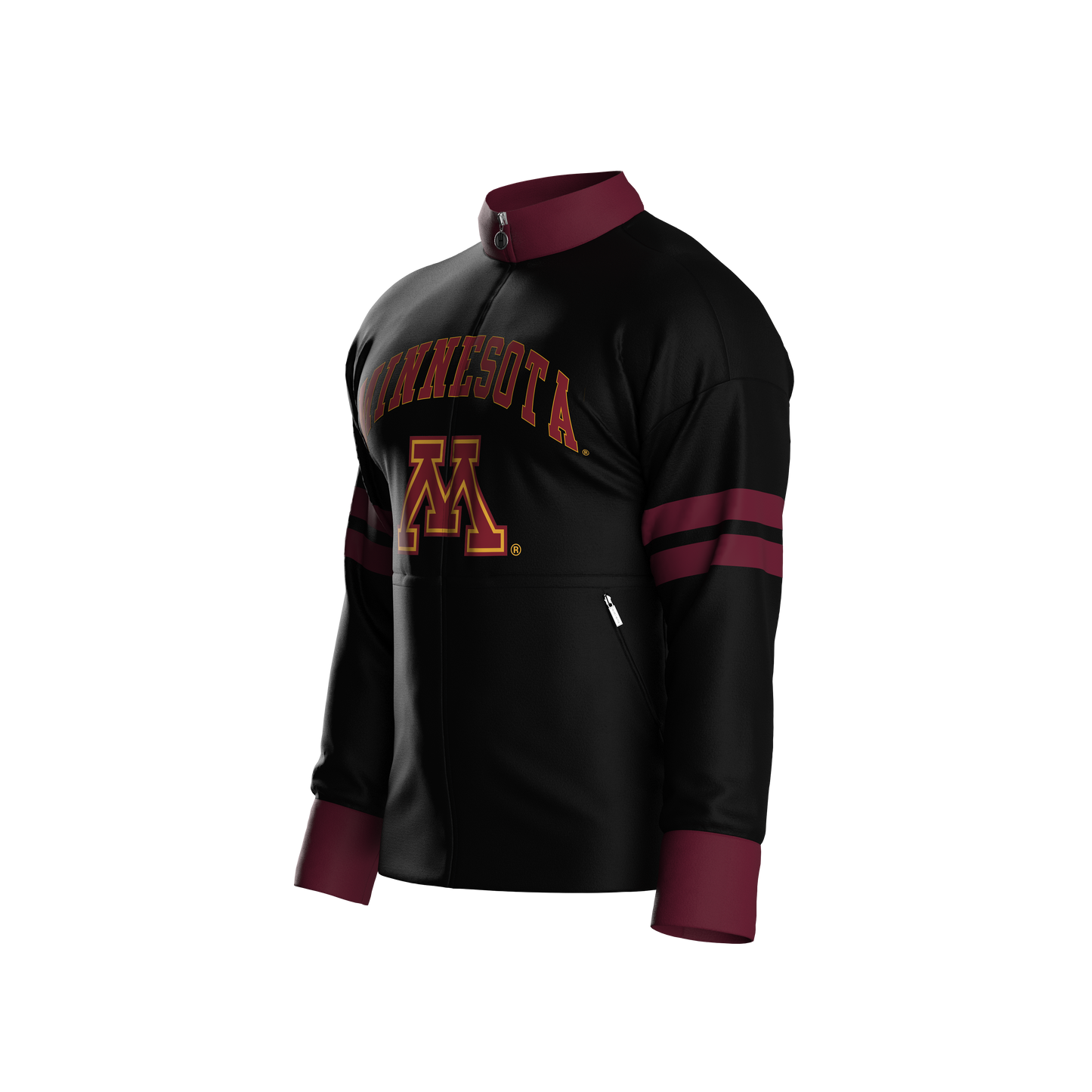 University of Minnesota Away Zip-Up (adult)