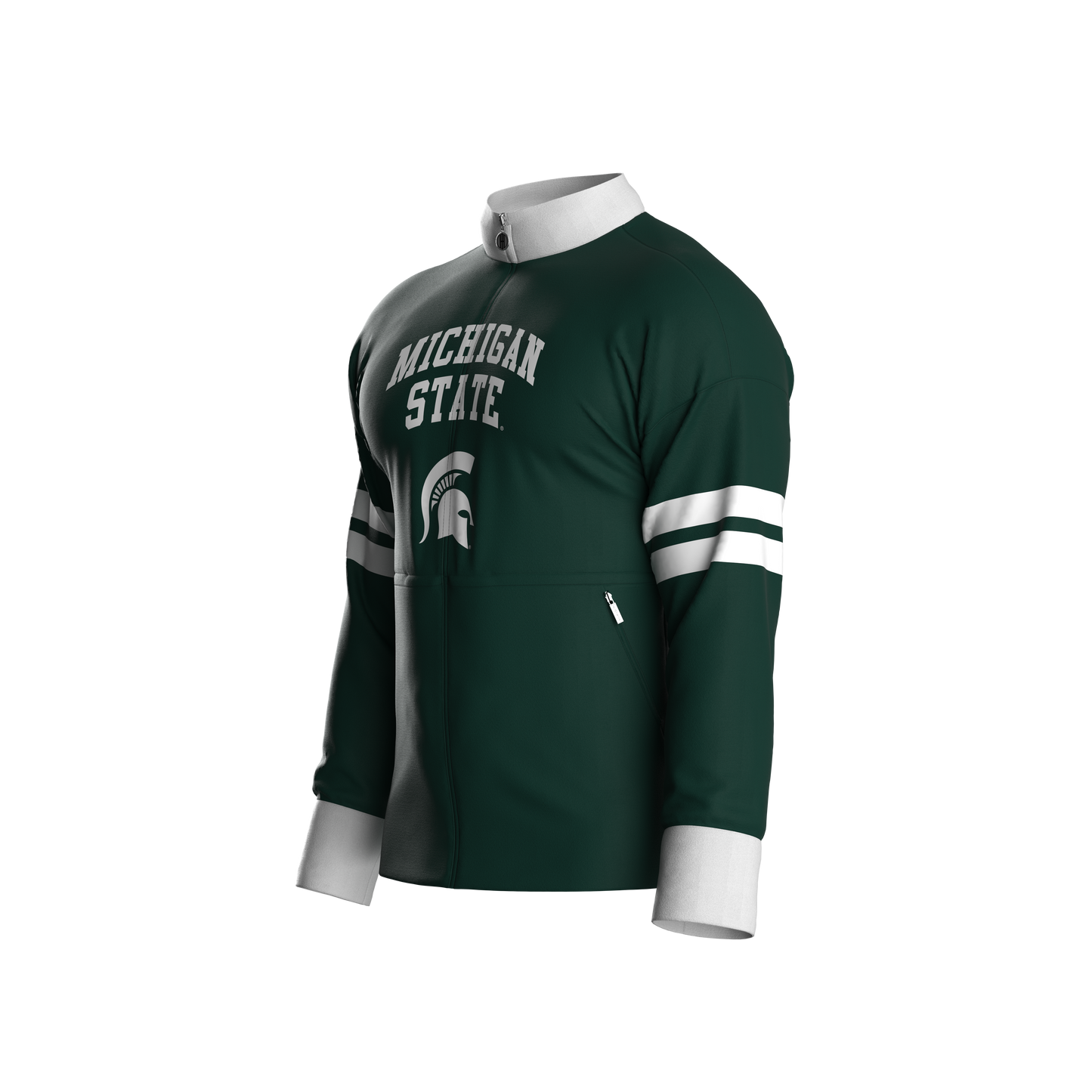Michigan State University Home Zip-Up (adult)