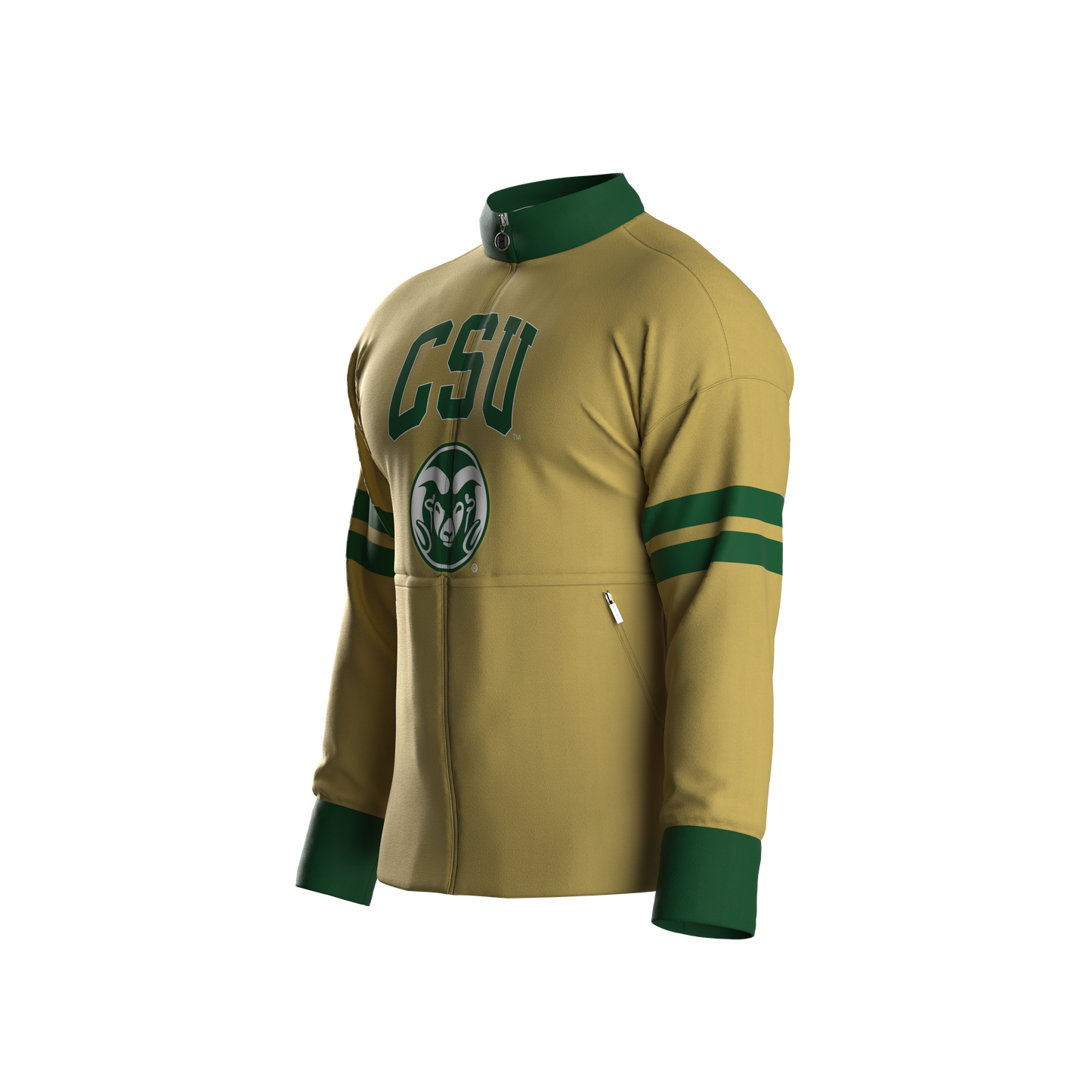 Colorado State University Away Zip-Up (adult)