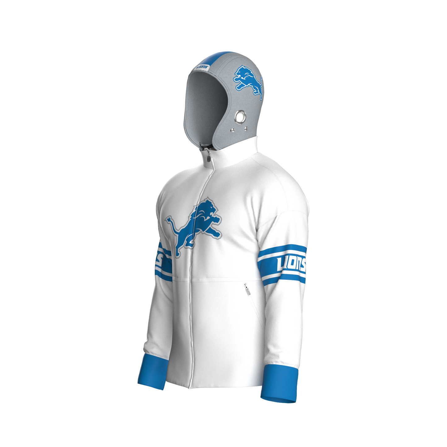 Detroit Lions Away Zip-Up (youth)