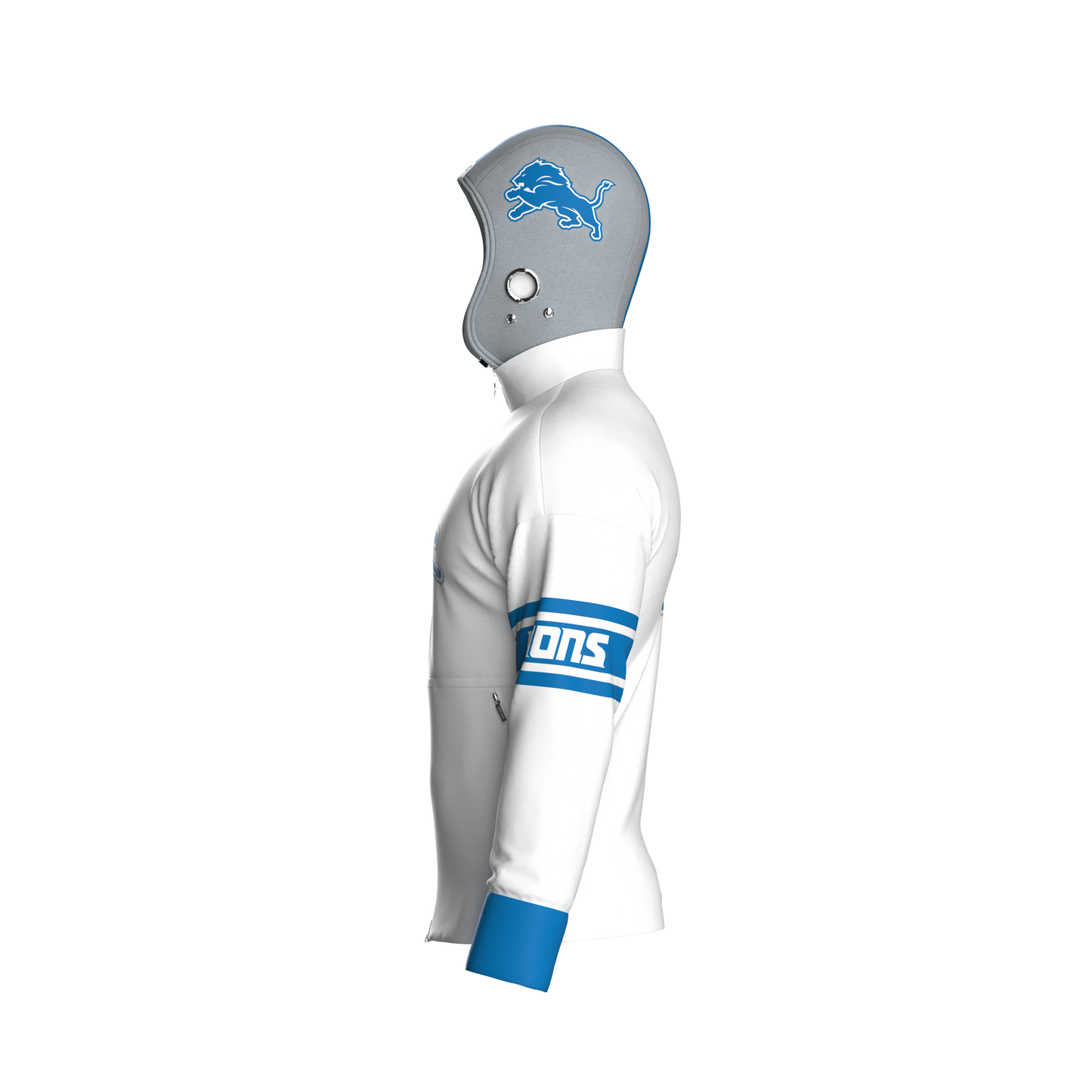 Detroit Lions Away Zip-Up (youth)