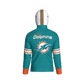 Miami Dolphins Home Zip-Up (adult)