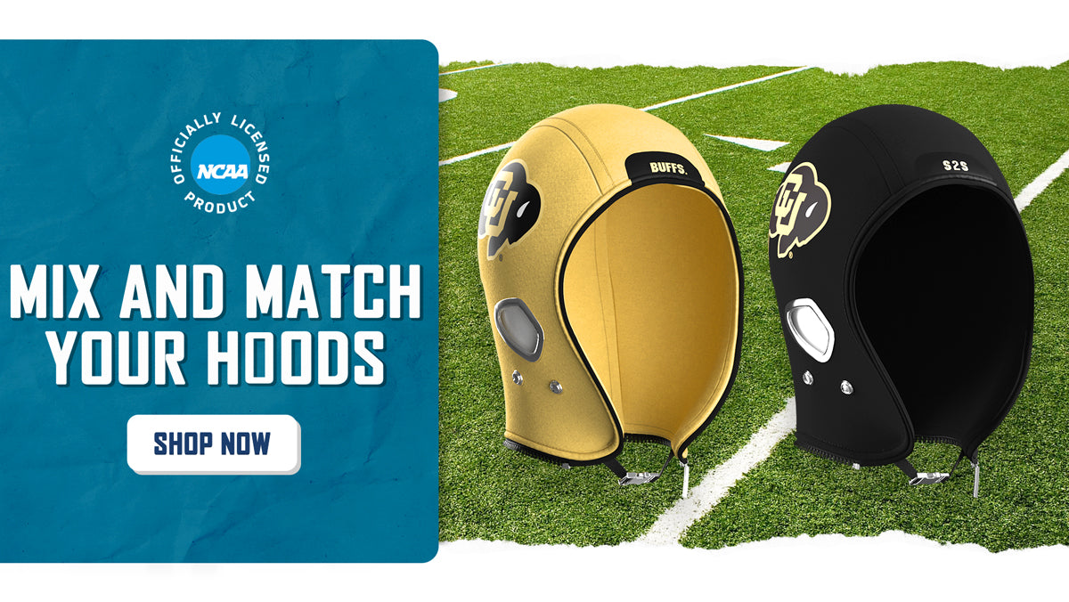 Mix and Match Your Hoods.