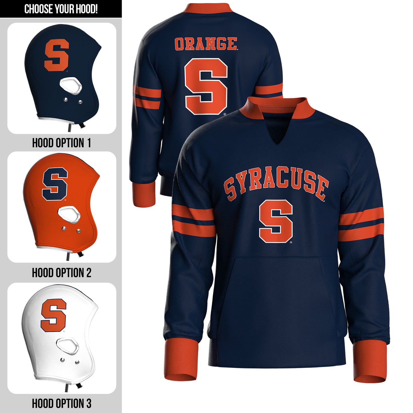 Syracuse University Away Pullover (adult)
