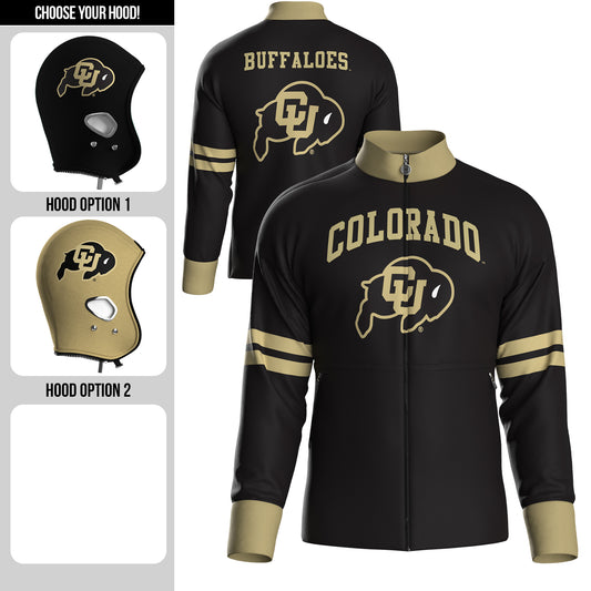 University of Colorado Home Zip-Up (adult)