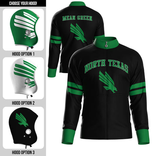 University of North Texas Away Zip-Up (youth)