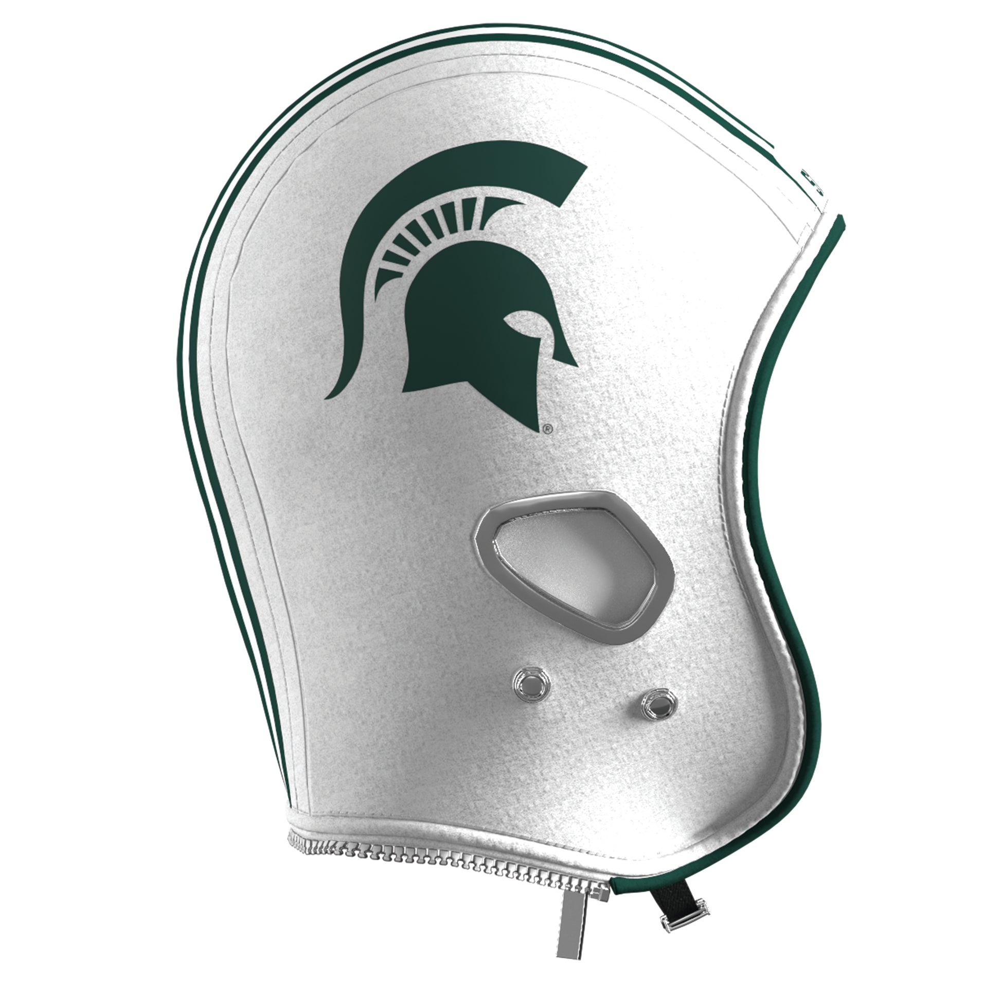 authentic university of michigan football helmet Michigan State University Hood Option 2 (adult) – The Original Helmet Hoodie