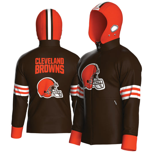 Cleveland Browns Home Zip-Up (adult)