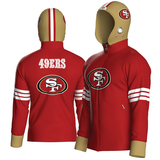 San Francisco 49ers Home Zip-Up (youth)