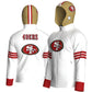 San Francisco 49ers Away Zip-Up (youth)