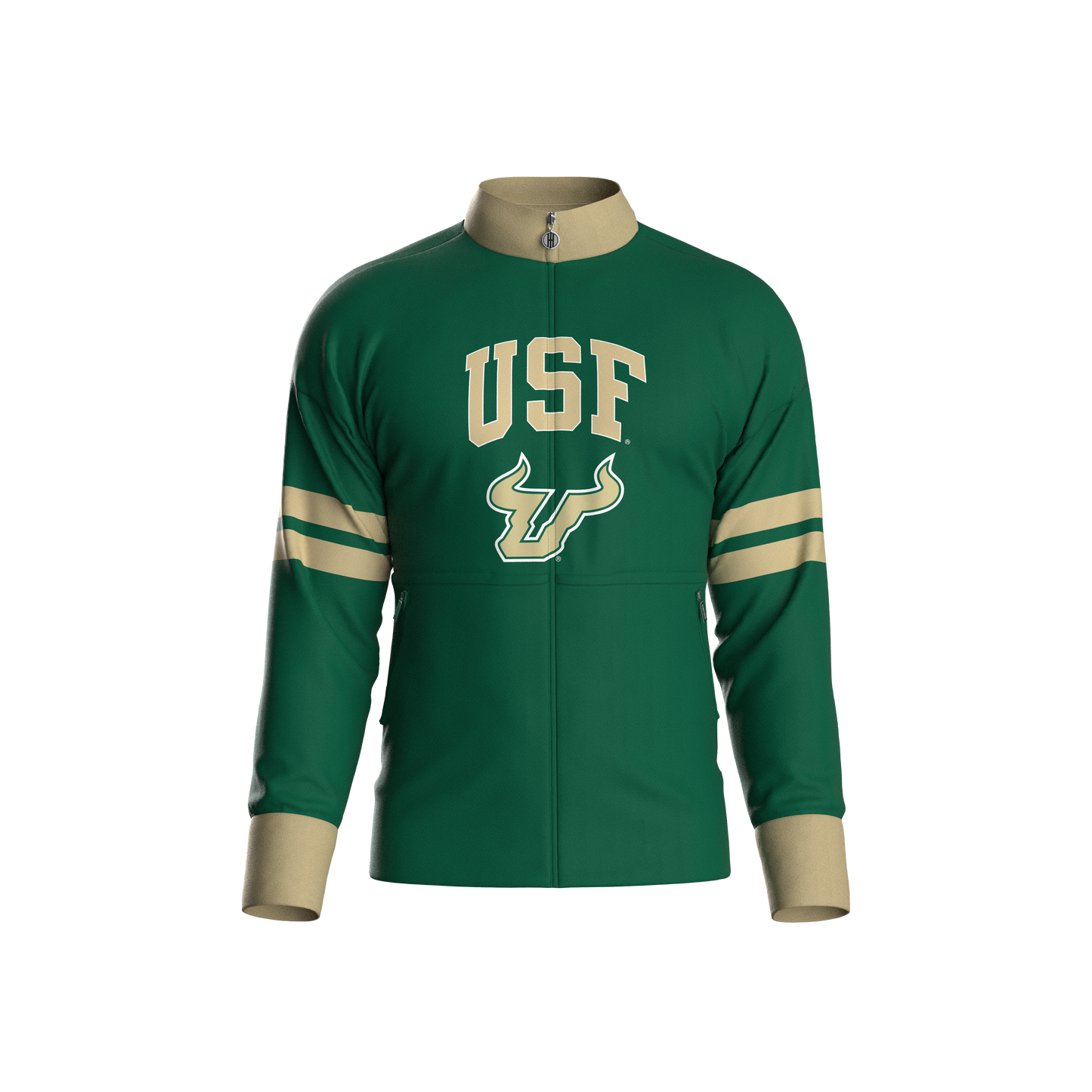 University of South Florida Home Zip-Up (adult)
