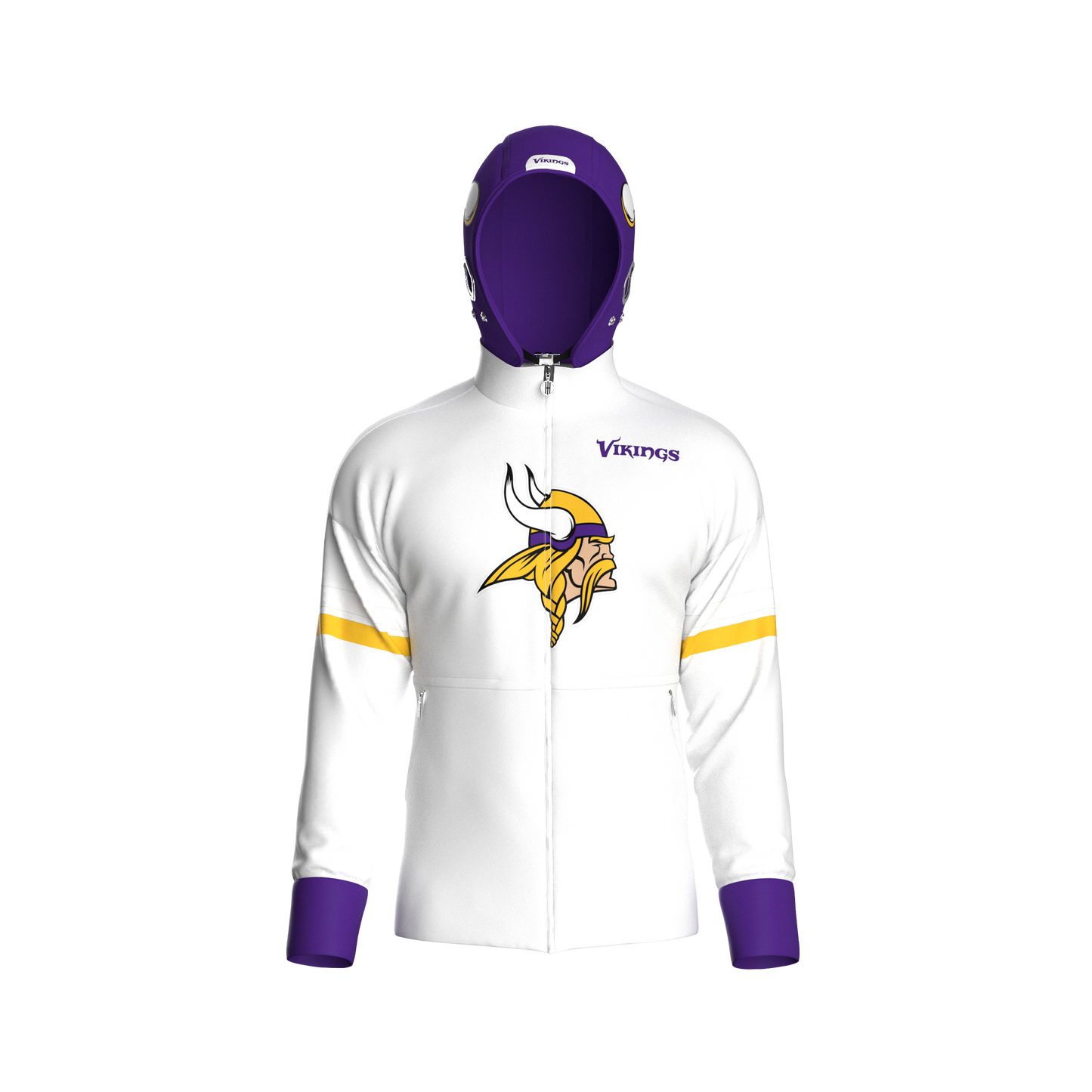 Minnesota Vikings Away Zip-Up (adult)