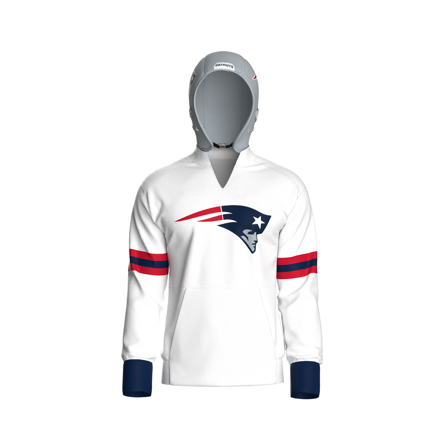 New England Patriots Away Pullover (youth)