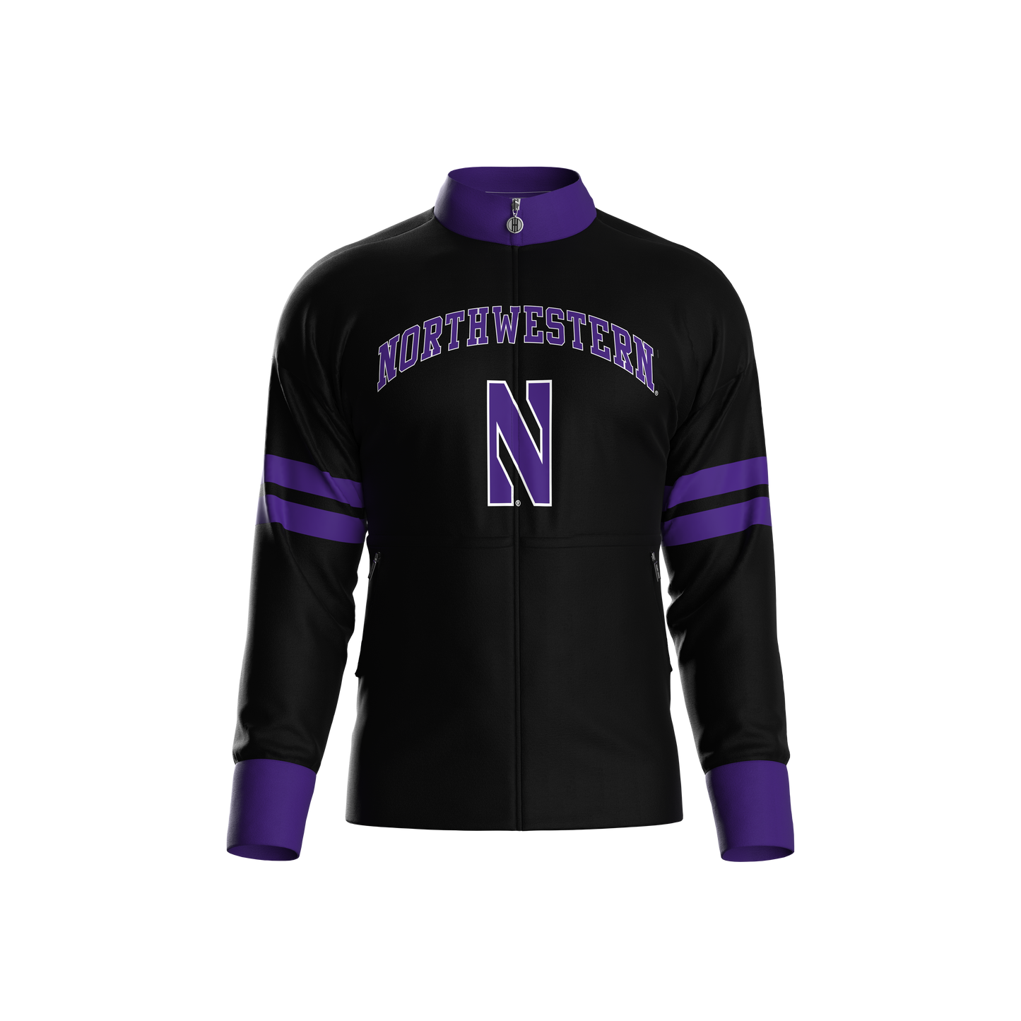 Northwestern University Away Zip-Up (youth)