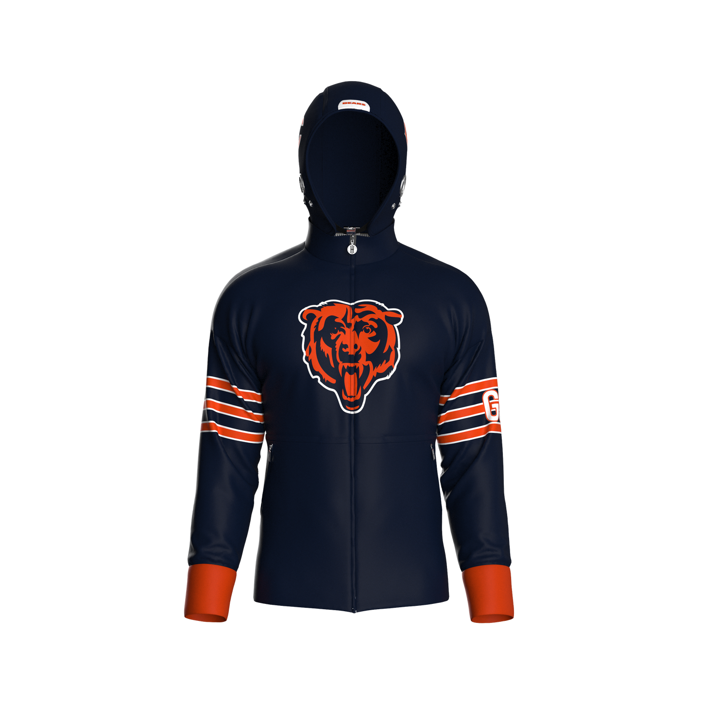 Chicago Bears Home Zip-Up (youth)