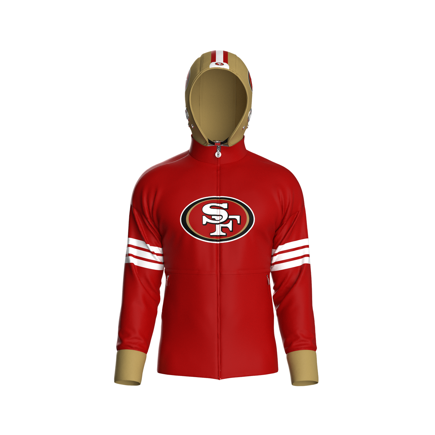 San Francisco 49ers Home Zip-Up (youth)