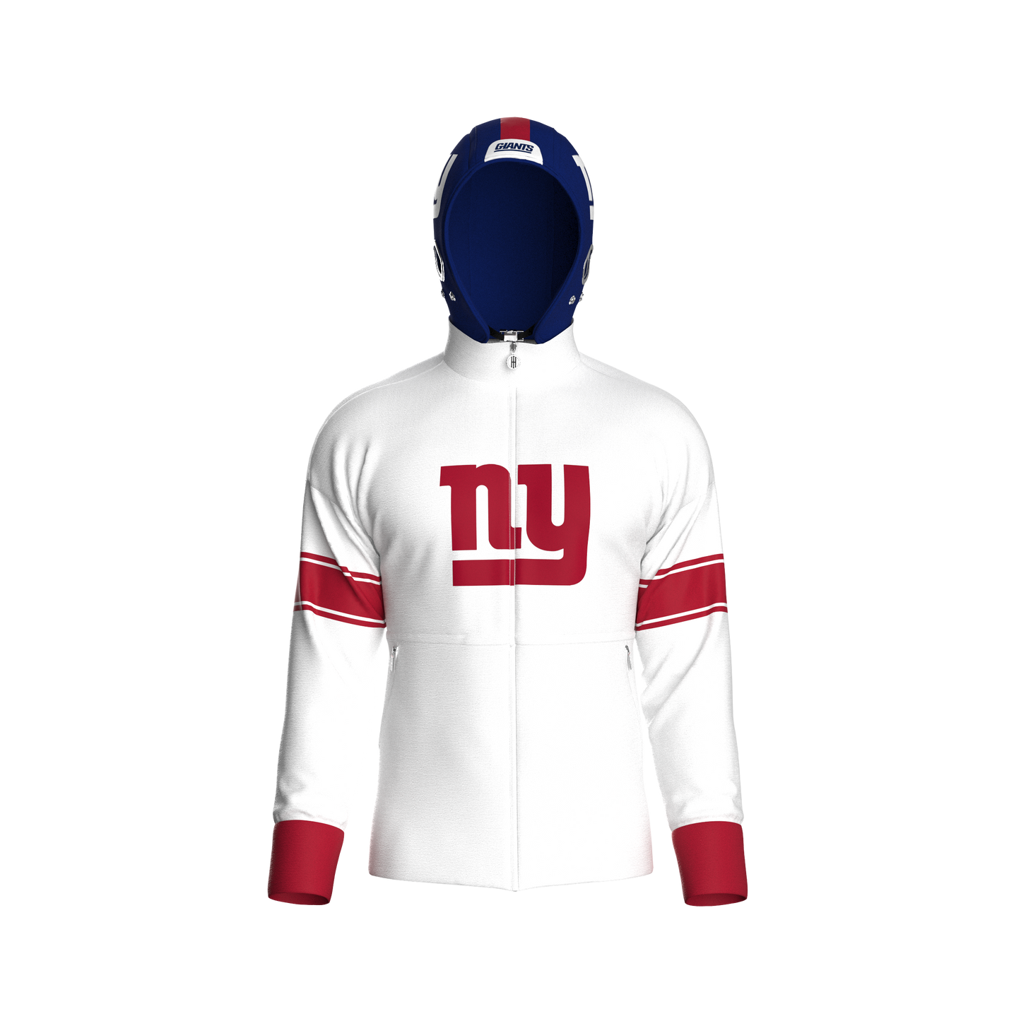 New York Giants Away Zip-Up (adult)