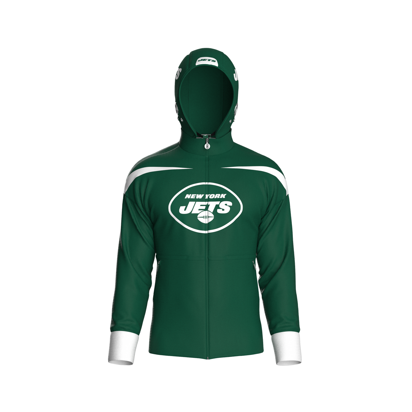 New York Jets Away Zip-Up (youth)