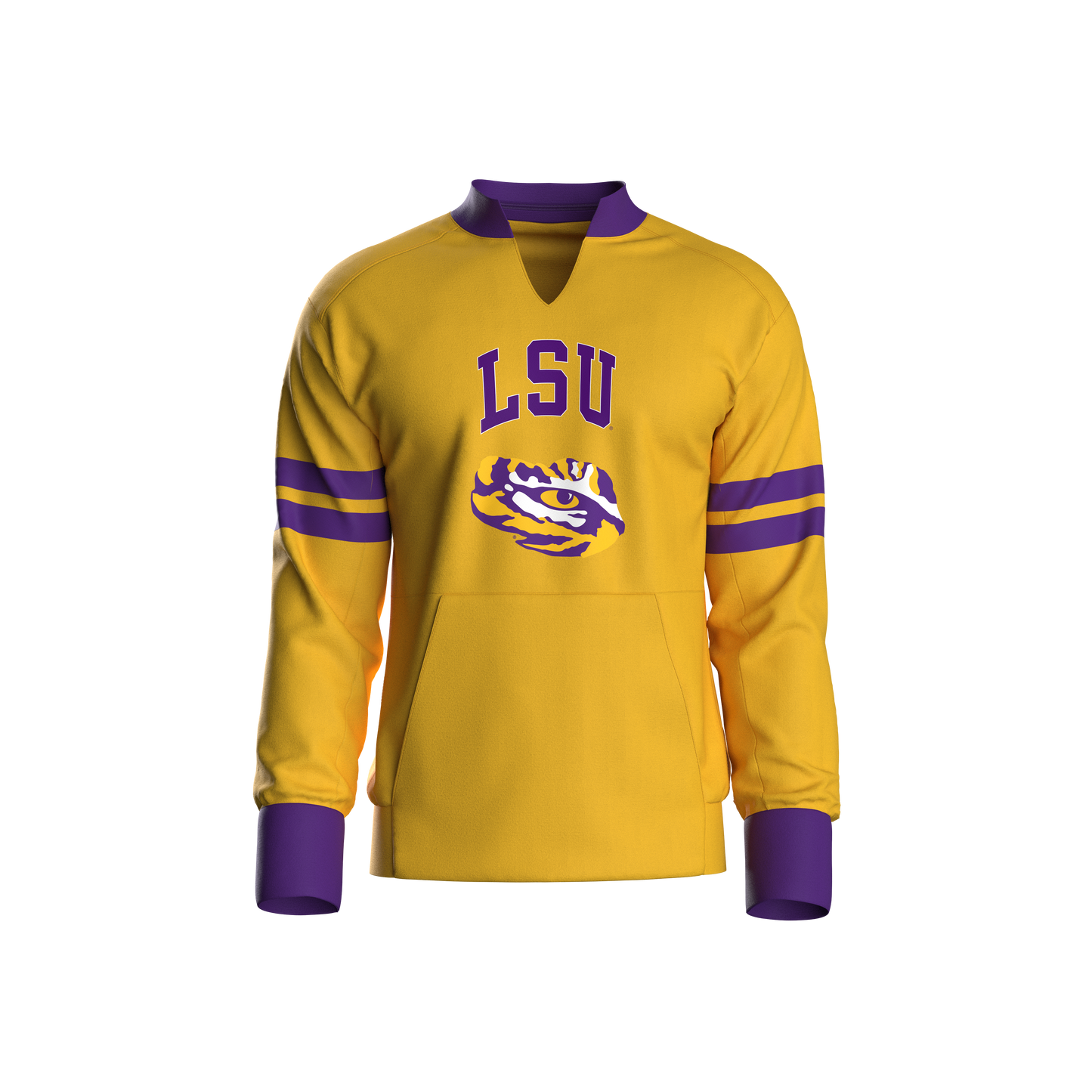 LSU Away Pullover (youth)