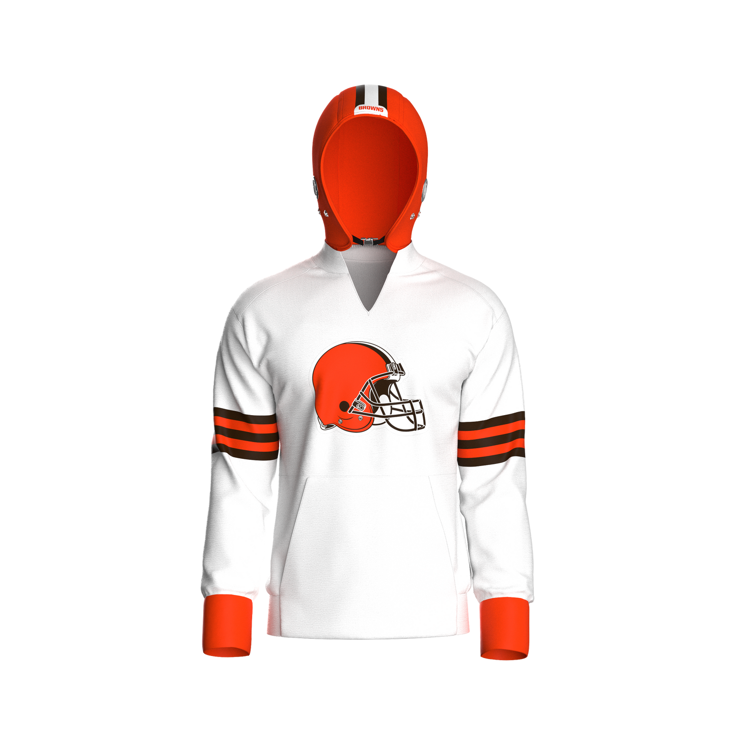 Cleveland Browns Away Pullover (youth)