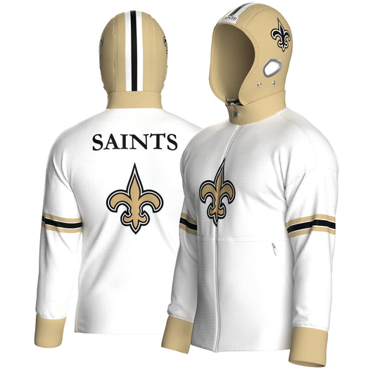 New Orleans Saints Away Zip-Up (adult)